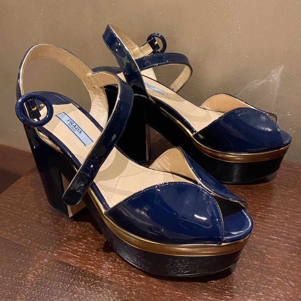 Like new Prada heels